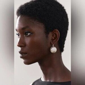 Zara large pearl earrings NWT ✨✨✨🔥 Elegant and classy
